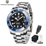 Luxury Design Automatic Mechanical Watch PD1661 Japan NH36 Sapphire Stainless Steel Waterproof Dive Wristwatch