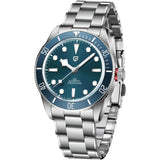 New Arrival Luxury Design BB58 Men's Watch, Waterproof to 100M Luxury Automatic NH35 Mechanical Sapphire Glass Watch