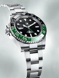 Popular Luxury Brand Left Crown Men Mechanical Wristwatches 100M Waterproof Sapphire Glass PD-1662 GMT Watch for Men