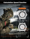 Top Brand Military Style Waterproof 50M Men's Sport Wristwatches Solar Power Luminous Enviromentally Friendly Watch