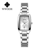 Luxury Brand Stainless Steel Ladies Dress Watches For Women - Young Fashion Female Quartz Ladies Watches