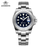 Luxurious Top Brand Men's Analog Quartz Watch BGW9 Luminous 20 Bar Waterproof Diving Stainless Steel Men Watches