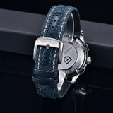 Luxury Top Brand 40MM Luxury Sapphire Glass AR Coating Chronograph Stopwatch Multifunctional Men Quartz Watches