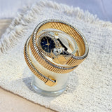 New Dainty Elegant Snake-Biting Design for Fashion Appeal Jewellery Watch