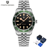 Luxury Design Luxury Men's Automatic Mechanical Top Sapphire Mirror NH35A Fashion Stainless Steel 10bar Wristwatch