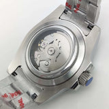Self-Winding Stylish Dial Bezel 100 Meter Water Resistant Men's Mechanical Watch