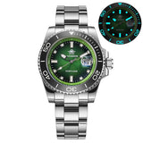 Ceramic Bezel BGW9 Luminous 200m Waterproof Stainless Steel Quartz Diver Watch