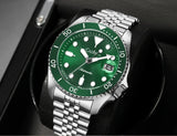 New Arrival Luminous Mechanical Ceramic Bezel Sapphire Glass Automatic Diver Wristwatches for Men