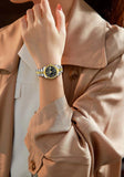 Top Brand Luxury Fashion Elegant Quartz Wristwatches, Creative Steel Waterproof Watches For Women - Ideal Gifts