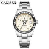 New 38mm Diver Mens Watch Japan NH35A Automatic Mechanical Sapphire Glass Date Luminous 200M Waterproof Wristwatch