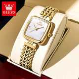 Original Top Brand Women's Watches - Trend Luxury Stainless Steel Waterproof Quartz Wristwatches - Ideal Present