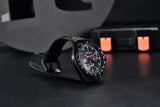 Popular Top Luxury Brand New Moon Skeleton Sport Chronograph AR Sapphire Quartz Men's Watches - The Jewellery Supermarket