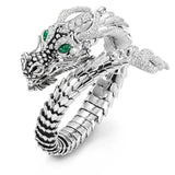 New Arrival -  Exaggerated Dragon Silver Colour Fashion Ring and Many Choices as presents.