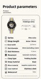 Maserati Sports Watch Men's Hollow Automatic Mechanical Fashion Perspective of European and American Watches