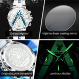 New Arrival Top Brand Best Selling Multifunction New Original Silicone Strap Fashion Sports Quartz Watch for Men