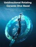 NEW Design Solar Powered Dive Quartz 300M Waterproof Sports Diving Steel Watch