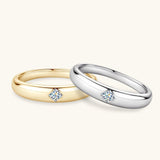 GRA Certified Princess Cut Moissanite Diamond Rings for Women 925 Sterling Silver Engagement Wedding Fine Jewellery