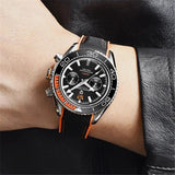 Popular Top Luxury Brand 10Bar Waterproof Date Clock Sport  Mens Quartz New Diver Watch for Men - The Jewellery Supermarket