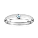 GRA Certified Princess Cut Moissanite Diamond Rings for Women 925 Sterling Silver Engagement Wedding Fine Jewellery