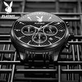 New Arrival Original Luxury Brand Quartz  Business Men's Watches, Chronograph Waterproof Stainless Steel Wristwatch