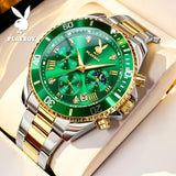 High Quality Fashion Luxury Multifunction Original Waterproof Stainless Steel Quartz Luxury Brand Wrist Watches
