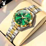 Top Brand Best Selling Fashion Trendy Original Stainless Steel Waterproof Luminous Calendar Quartz Women WristWatches