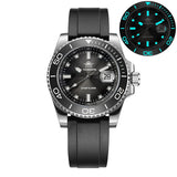 Ceramic Bezel BGW9 Luminous 200m Waterproof Stainless Steel Quartz Diver Watch