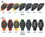 New Arrival Sport Calendar Top Brand Luxury Military Style Chronograph Rubber Quartz Original Men Watches - The Jewellery Supermarket