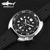200M Waterproof 2115 Movement Ceramic Bezel Sapphire Crystal Luminous Diver Watch