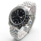 New VK63 Automatic Movement Steel Quartz 20bar Waterproof Diving Men's Watch