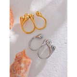 18K Gold Plated Stainless Steel Creative Individualistic Fashionable Ring