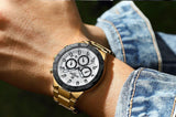 Top Brand Quartz Waterproof Luminous Date Stainless Steel Luxury Casual Wrist Watches for Men - The Jewellery Supermarket