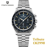 New Design AK Project Mars AR Sapphire Chronograph Automatic Date Luxury Quartz Watch