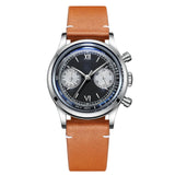 Famous Brand Waterproof Chronograph Bubble Mirror Glass VK64 Quality Watches - Great Gifts Prefect for Men
