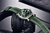 Luxury Brand Sports Mechanical Watch Fashion Sapphire Glass 200M Waterproof Automatic Wristwatches