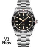 Famous Design Top Luxury Mechanical Automatic Japan NH35 Movt Waterproof Luminous Wristwatches for Men