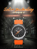 Top Brand Military Style Waterproof 50M Men's Sport Wristwatches Solar Power Luminous Enviromentally Friendly Watch
