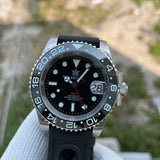 Top Brand NH34 Movement New Watch 41MM C3 Super Luminous 300M Waterproof Mens Dive Wristwatch. Best Present