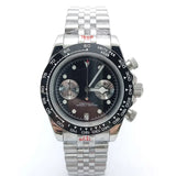 New VK63 Automatic Movement Steel Quartz 20bar Waterproof Diving Men's Watch