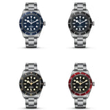 Famous Design Top Luxury Mechanical Automatic Japan NH35 Movt Waterproof Luminous Wristwatches for Men