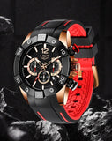 Famous Brand Sport Quartz Chronograph Military Style Luminous Date Mens Watches - Ideal Present - The Jewellery Supermarket