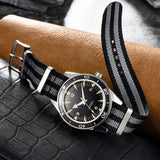 41MM Sapphire Glass 100m Waterproof Japan  Automatic Luminous Mens Diver Watch