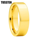 New Arrival Multicolor Shiny Polish Tungsten For Men and Women Comfort Fit Trendy Wedding Ring - The Jewellery Supermarket