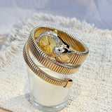 New Dainty Elegant Snake-Biting Design for Fashion Appeal Jewellery Watch