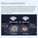 VVS1 D Colour 5 Carat Deluxe Moissanite Diamond Engagement Ring Luxury Jewellery