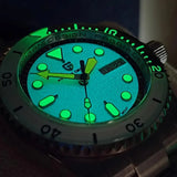 Top Brand New Men Mechanical Wristwatches NH36 Week Display Automatic Watches 100M Sport Waterproof Watch for Men
