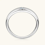 GRA Certified Princess Cut Moissanite Diamond Rings for Women 925 Sterling Silver Engagement Wedding Fine Jewellery