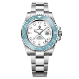 Luxury Brand New Arrival Luxury Mechanical Wristwatch Stainless Steel GMT Watch Sapphire Glass Men Watches