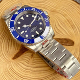 200m Waterproof Automatic Diver Watches Mechanical Movement Luminous Jubilee Strap