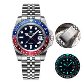 Swiss Ronda 515-24 BGW9 Super Luminous 20Bar Waterproof Quartz Diver Watches